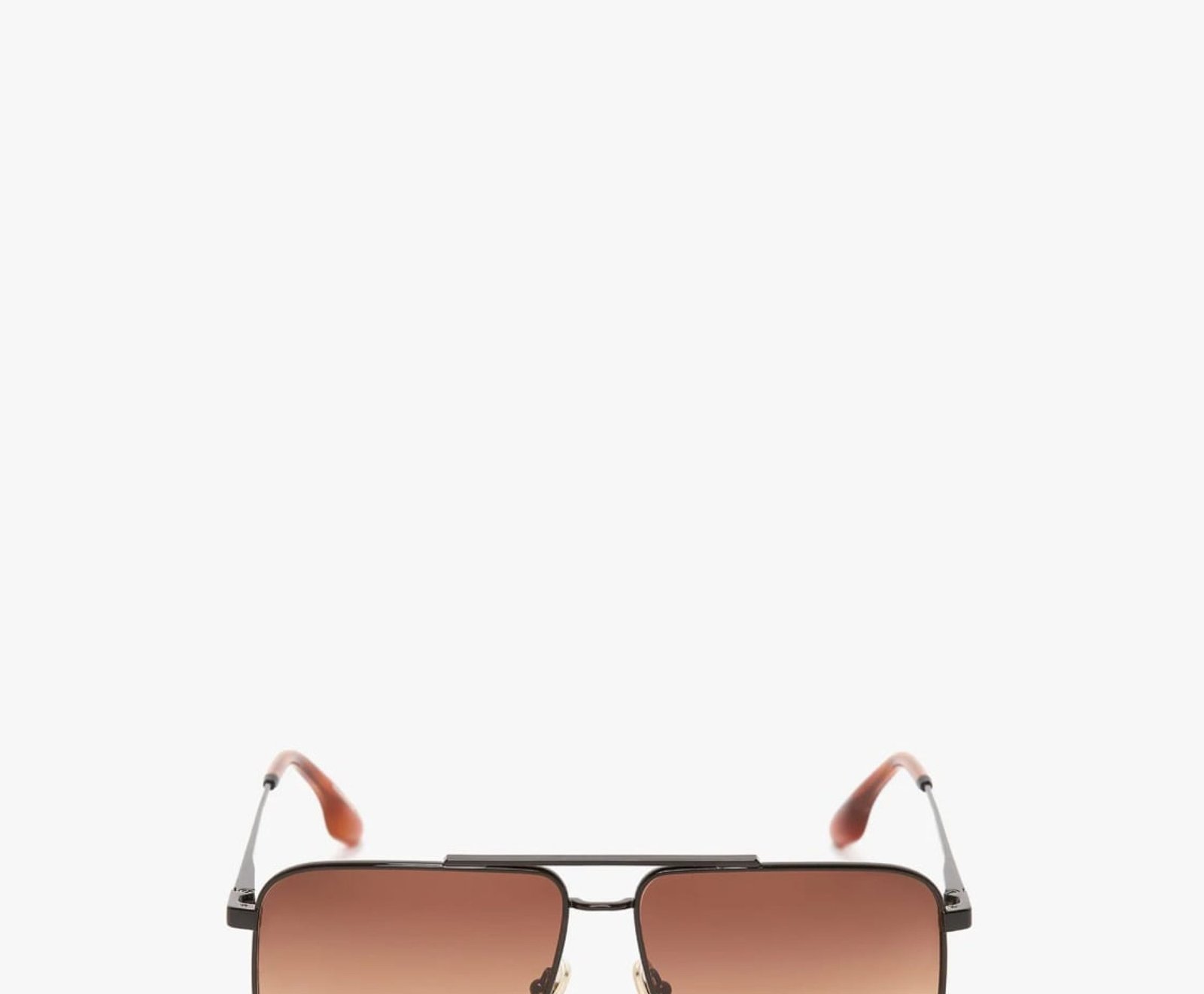 VictoriaBeckham_DoubleBridgeV-LineNavigatorInGold-Tortoise_VB240S_Front_Model1_JPG_1500x